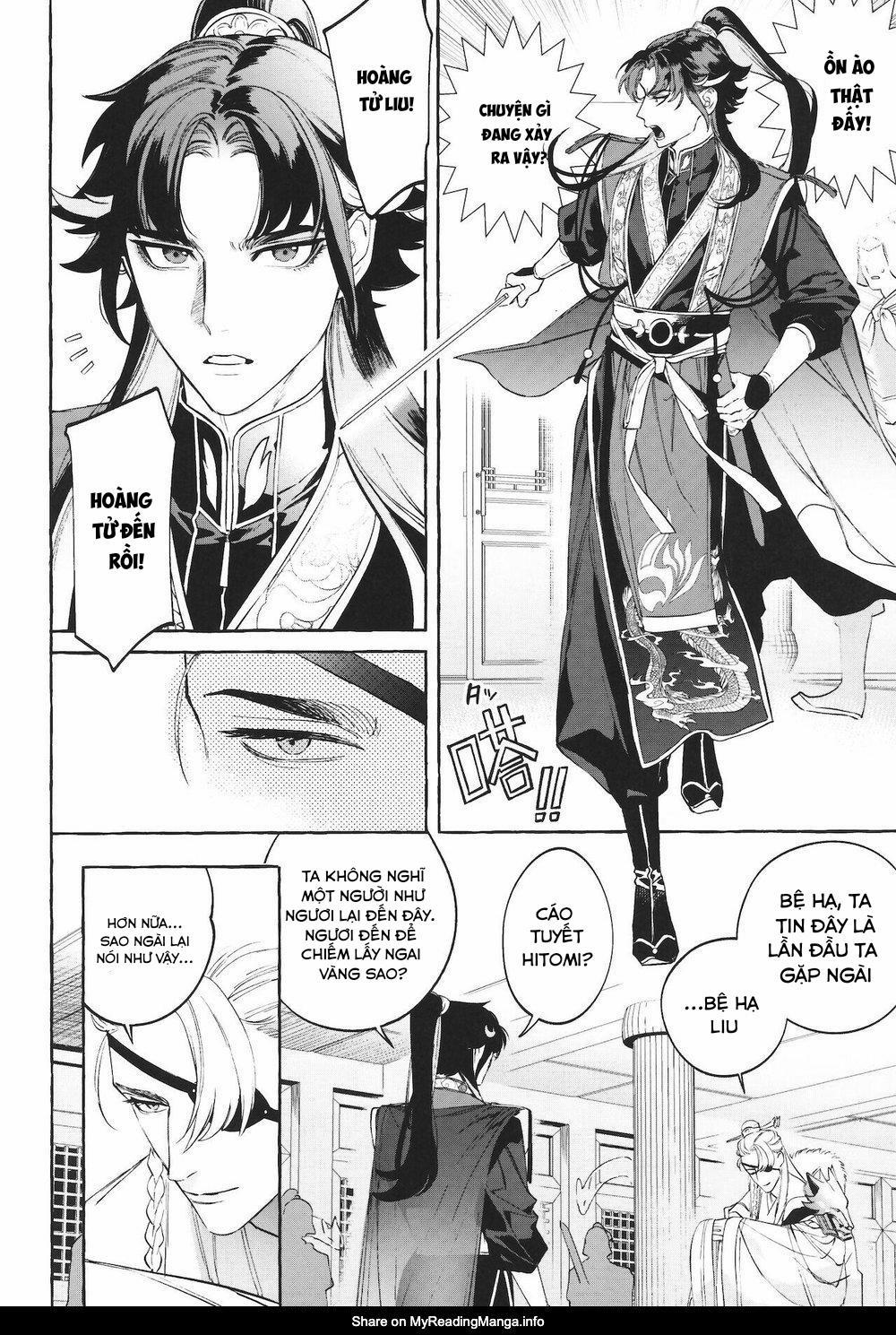 [HOÀN] Tuyển Tập Oneshot Siêu Thịt Chọn Lọc 8 Oneshot 8 trang 1