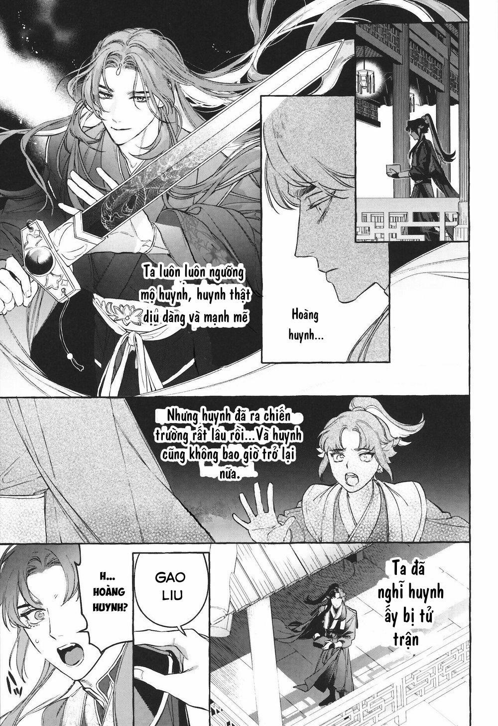 [HOÀN] Tuyển Tập Oneshot Siêu Thịt Chọn Lọc 8 Oneshot 8 trang 10