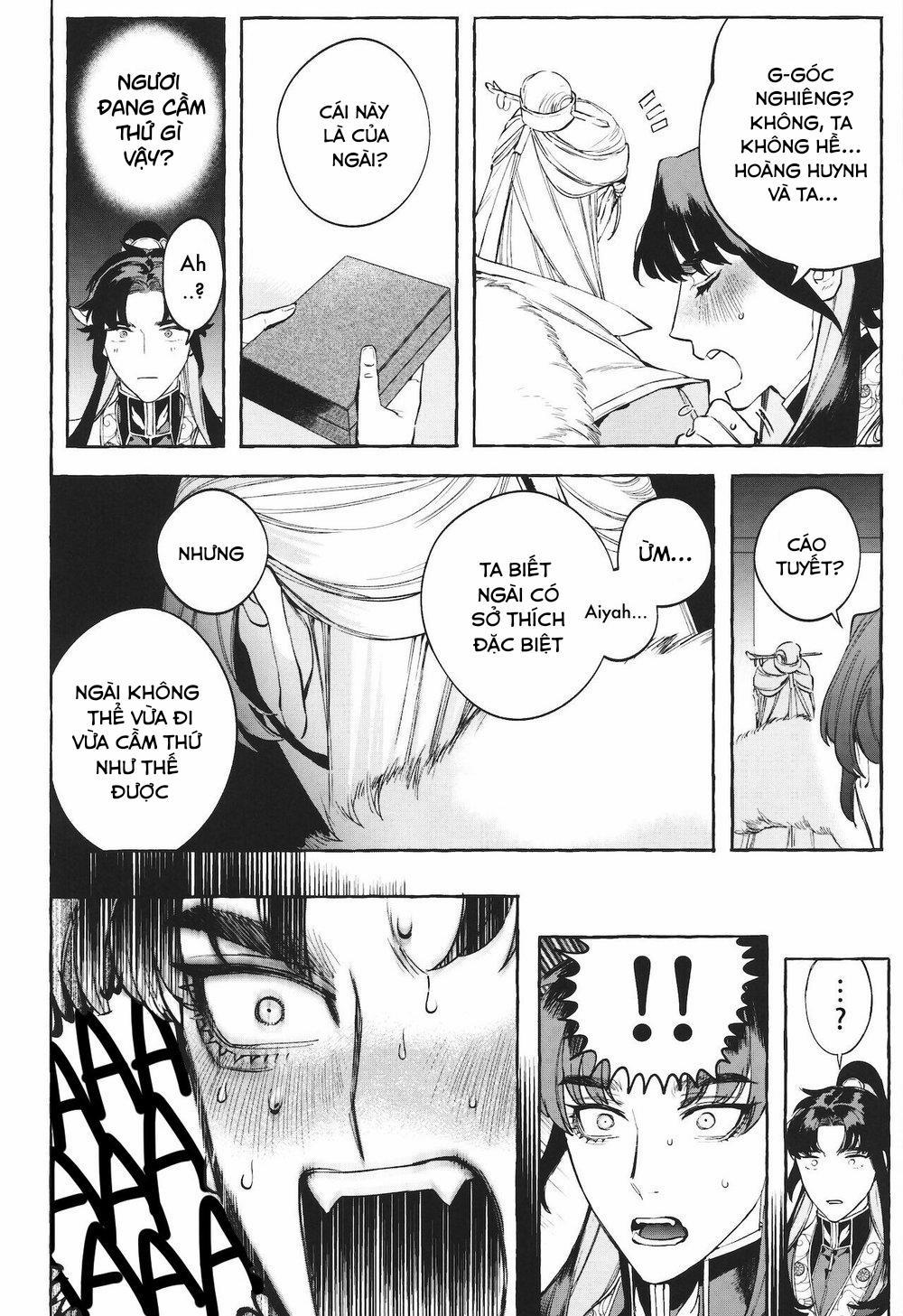 [HOÀN] Tuyển Tập Oneshot Siêu Thịt Chọn Lọc 8 Oneshot 8 trang 15