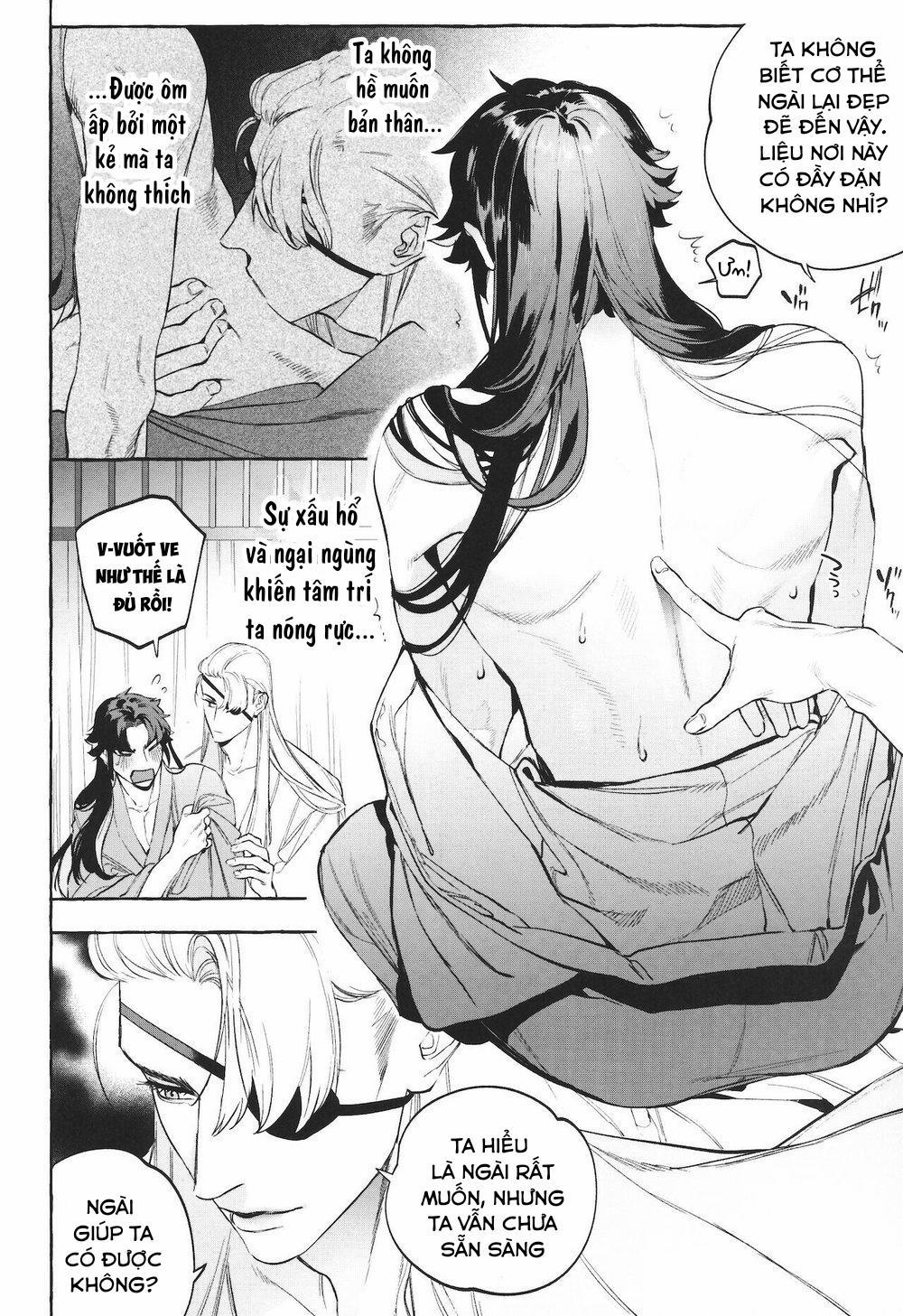 [HOÀN] Tuyển Tập Oneshot Siêu Thịt Chọn Lọc 8 Oneshot 8 trang 19