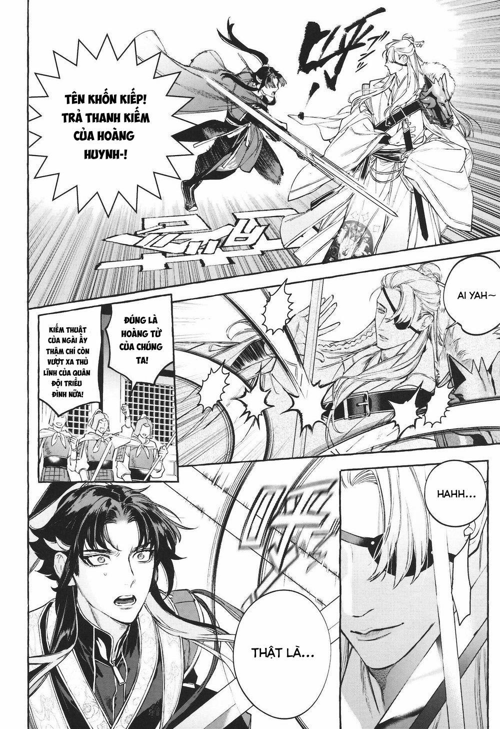 [HOÀN] Tuyển Tập Oneshot Siêu Thịt Chọn Lọc 8 Oneshot 8 trang 3