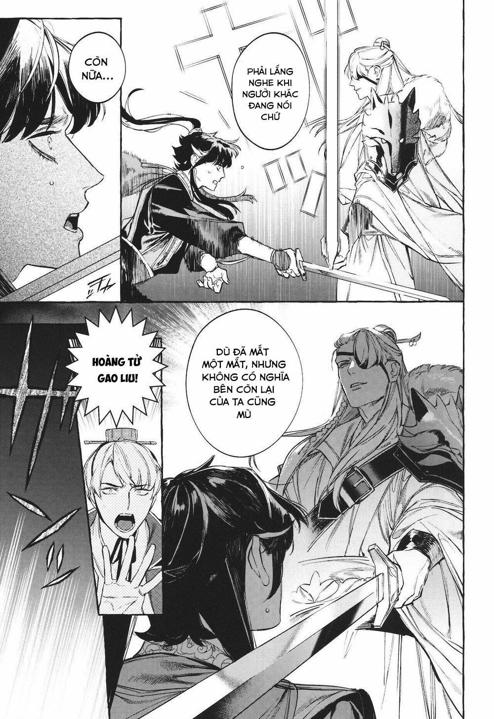 [HOÀN] Tuyển Tập Oneshot Siêu Thịt Chọn Lọc 8 Oneshot 8 trang 4