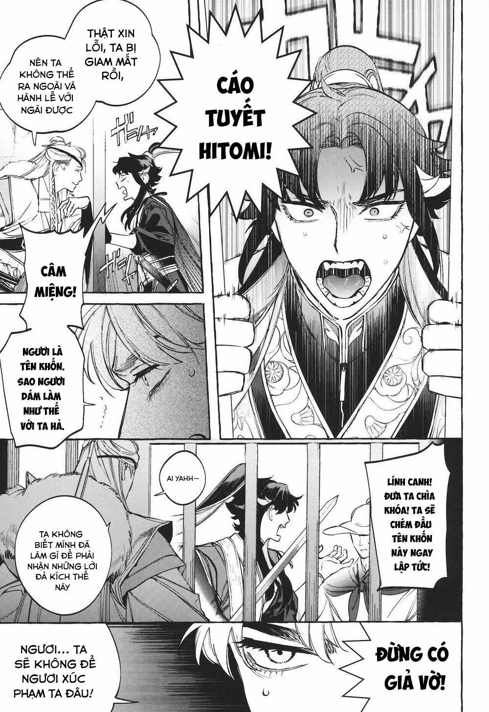 [HOÀN] Tuyển Tập Oneshot Siêu Thịt Chọn Lọc 8 Oneshot 8 trang 6