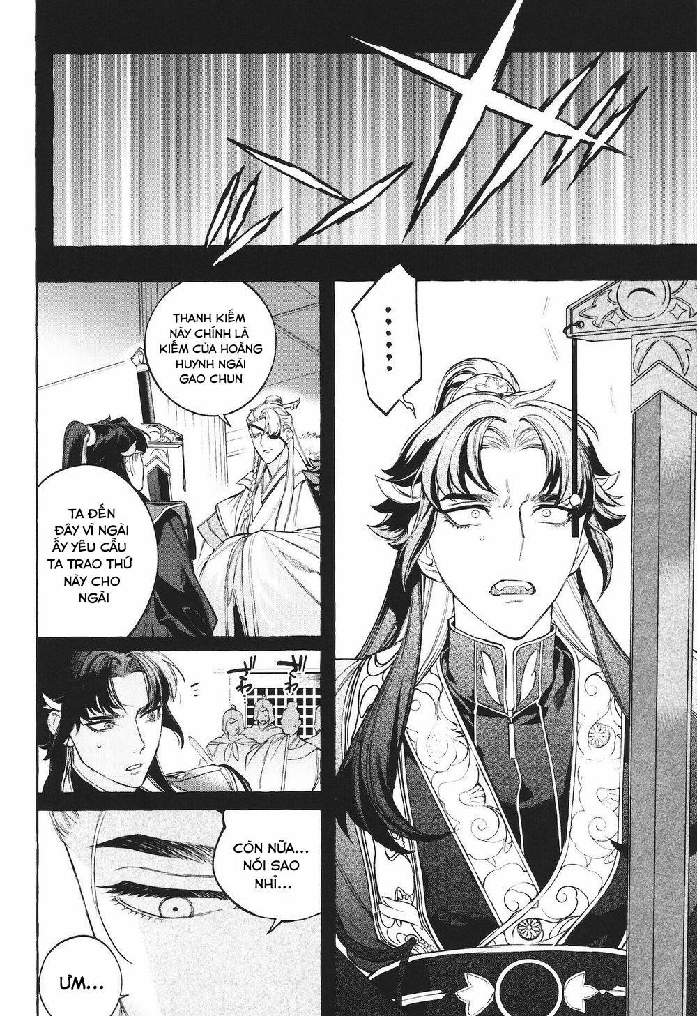 [HOÀN] Tuyển Tập Oneshot Siêu Thịt Chọn Lọc 8 Oneshot 8 trang 7