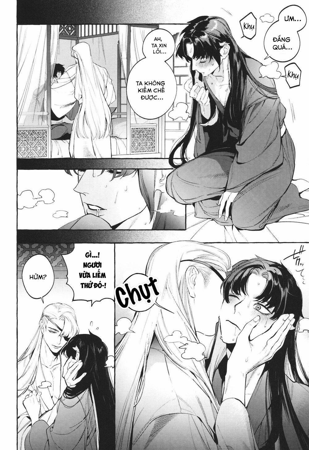 [HOÀN] Tuyển Tập Oneshot Siêu Thịt Chọn Lọc 9 Oneshot 9 trang 1