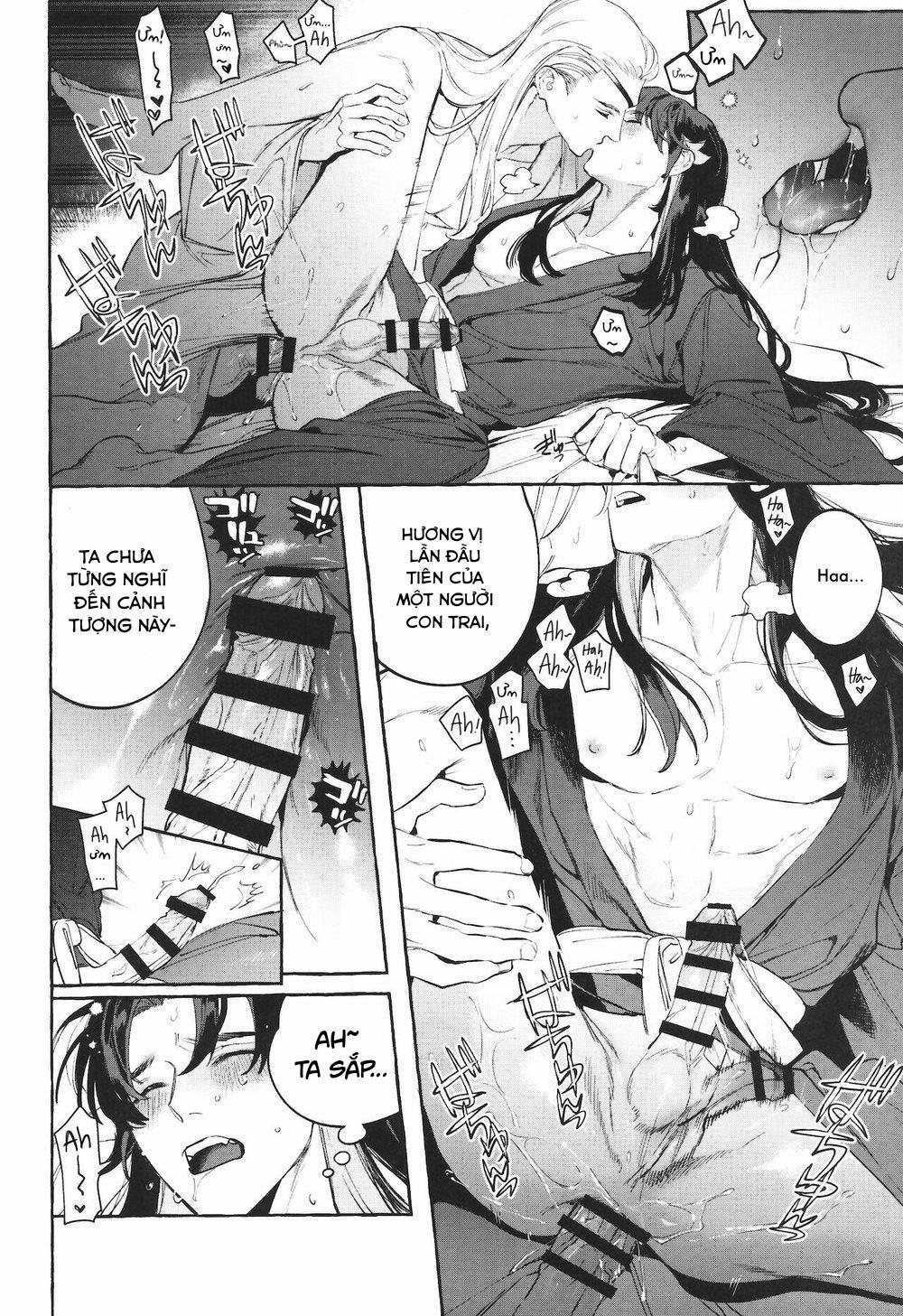 [HOÀN] Tuyển Tập Oneshot Siêu Thịt Chọn Lọc 9 Oneshot 9 trang 11