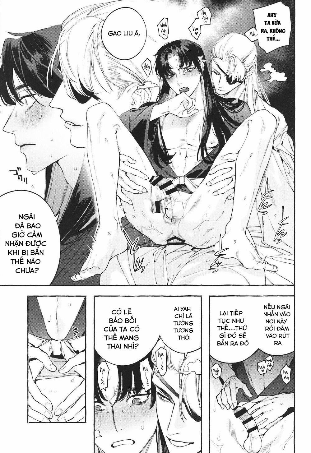 [HOÀN] Tuyển Tập Oneshot Siêu Thịt Chọn Lọc 9 Oneshot 9 trang 12