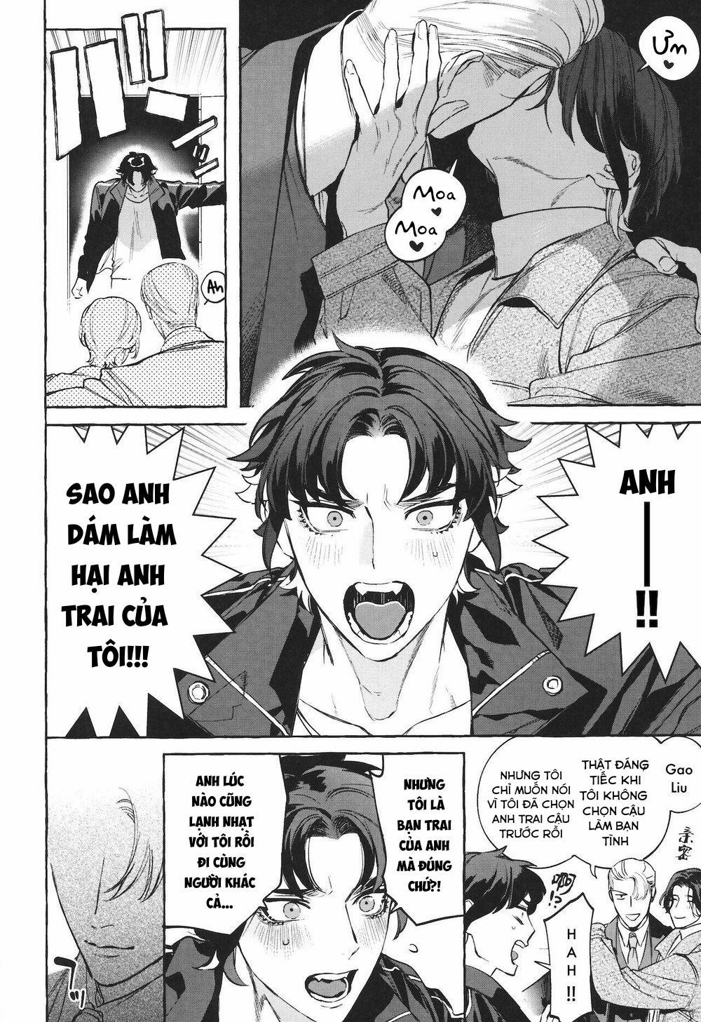 [HOÀN] Tuyển Tập Oneshot Siêu Thịt Chọn Lọc 9 Oneshot 9 trang 18