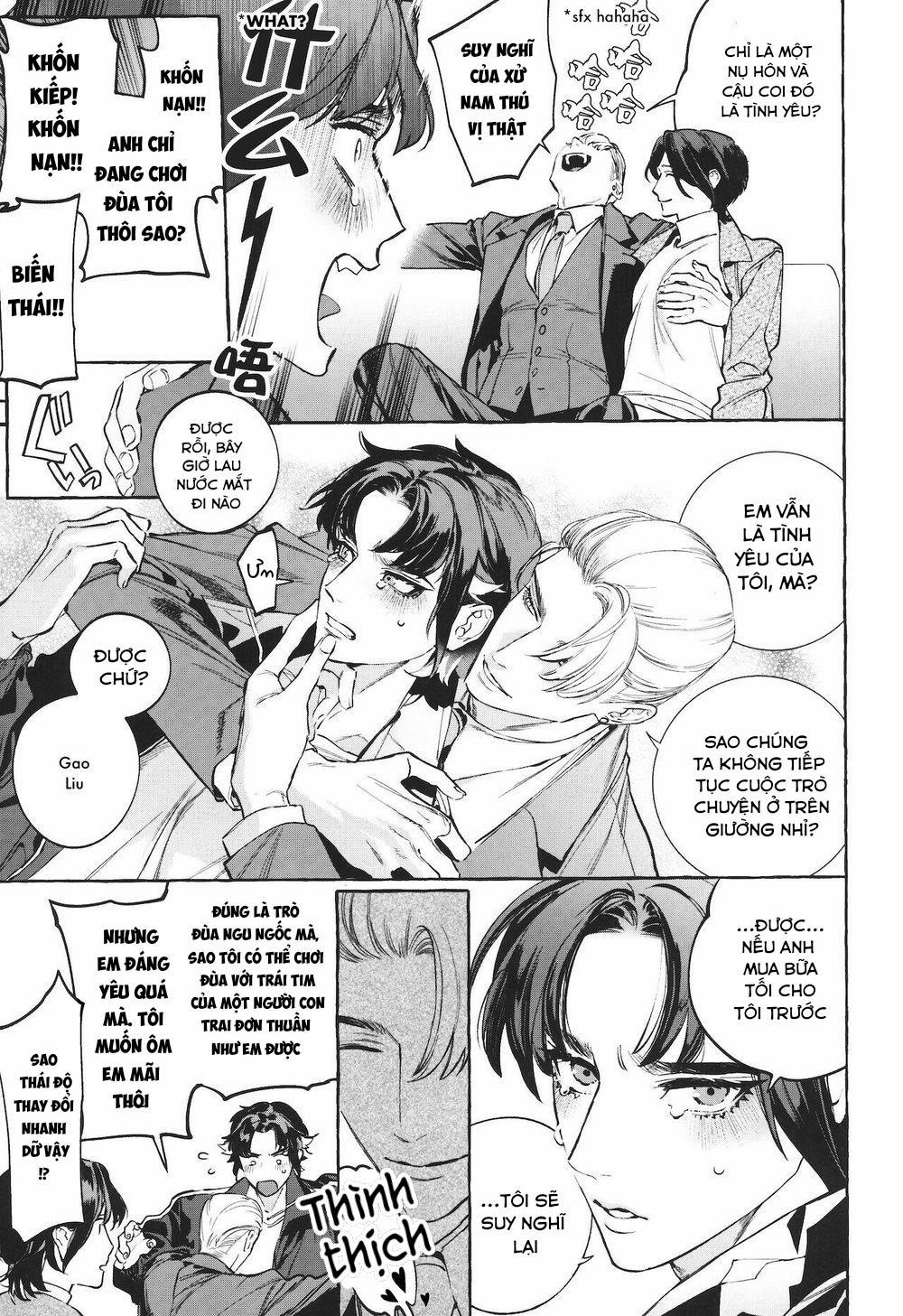 [HOÀN] Tuyển Tập Oneshot Siêu Thịt Chọn Lọc 9 Oneshot 9 trang 19