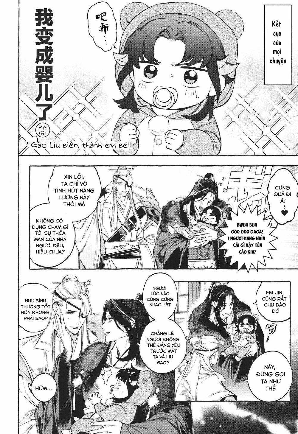 [HOÀN] Tuyển Tập Oneshot Siêu Thịt Chọn Lọc 9 Oneshot 9 trang 20