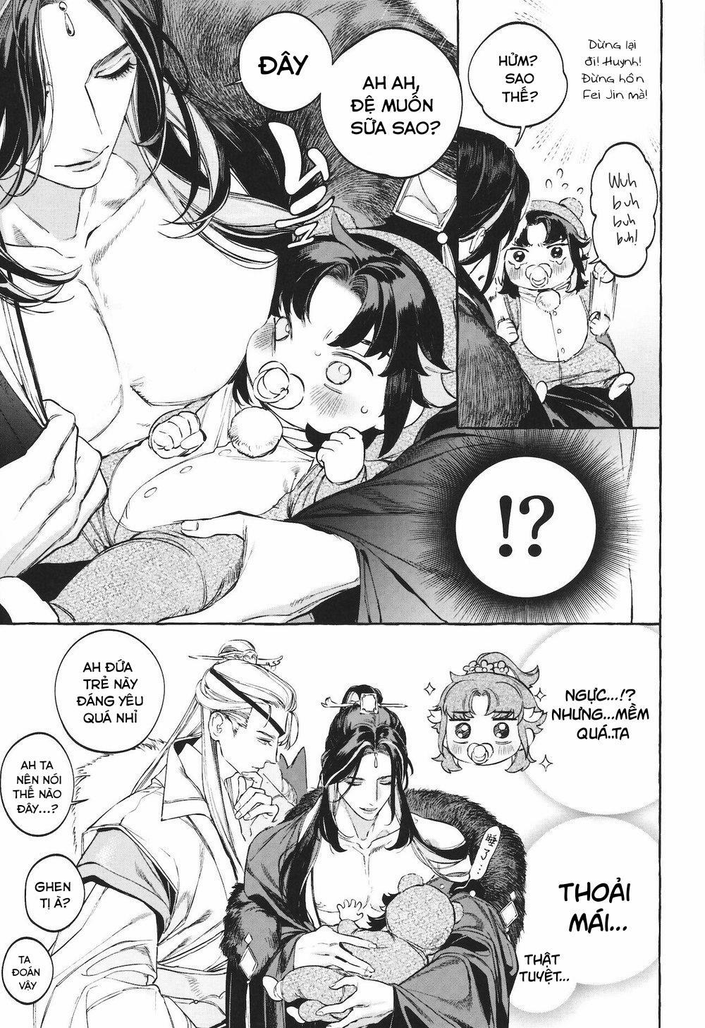 [HOÀN] Tuyển Tập Oneshot Siêu Thịt Chọn Lọc 9 Oneshot 9 trang 21