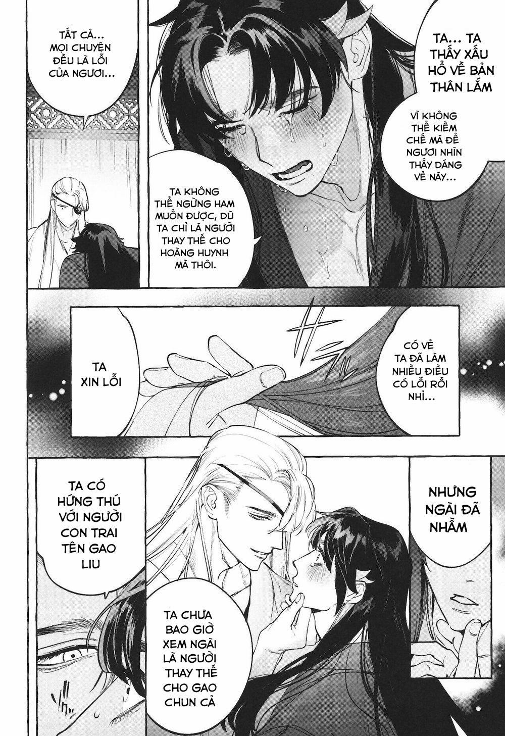 [HOÀN] Tuyển Tập Oneshot Siêu Thịt Chọn Lọc 9 Oneshot 9 trang 7