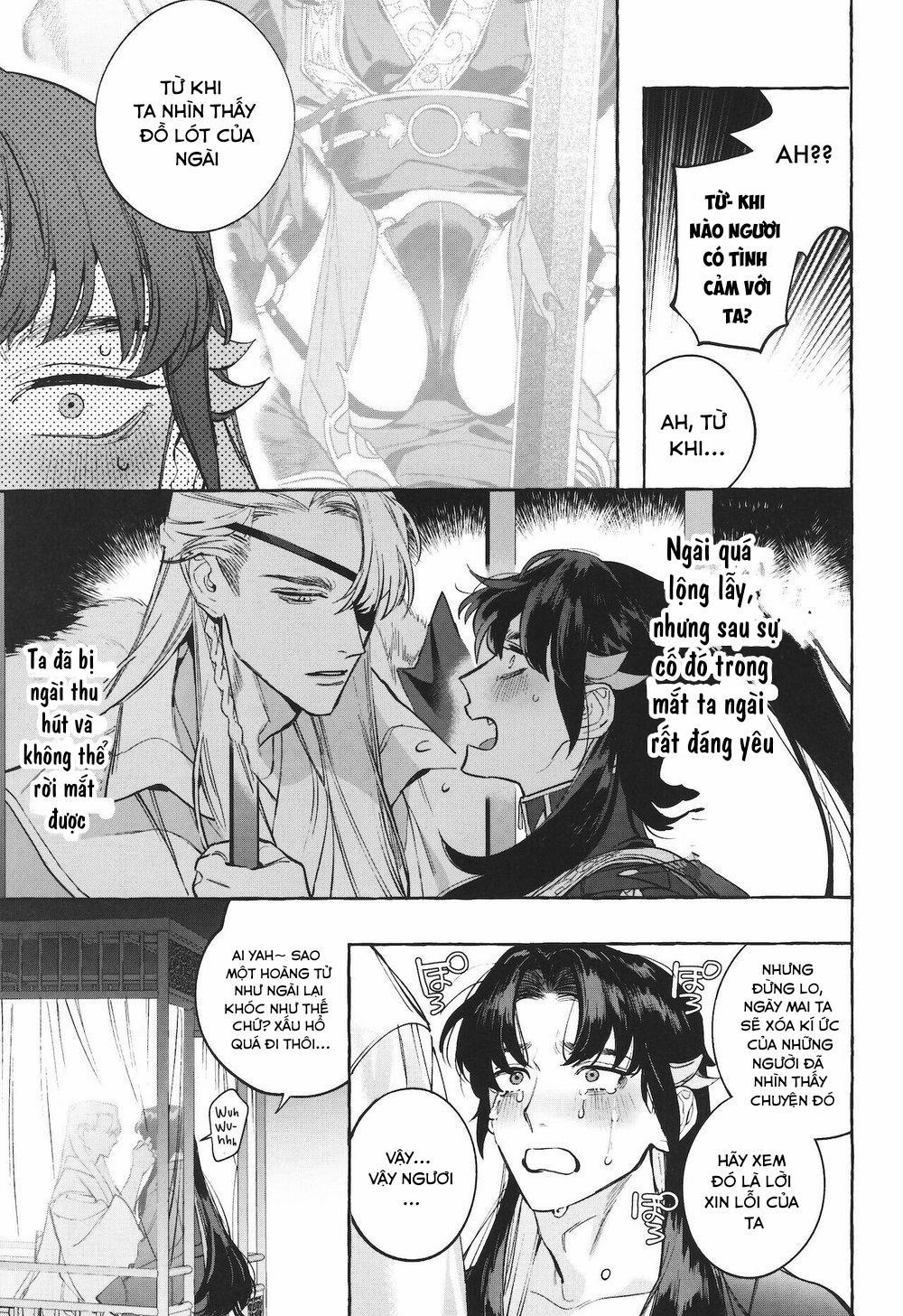 [HOÀN] Tuyển Tập Oneshot Siêu Thịt Chọn Lọc 9 Oneshot 9 trang 8