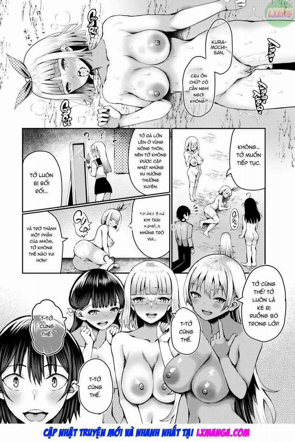 Hoang đảo dâm loàn 12 trang 19