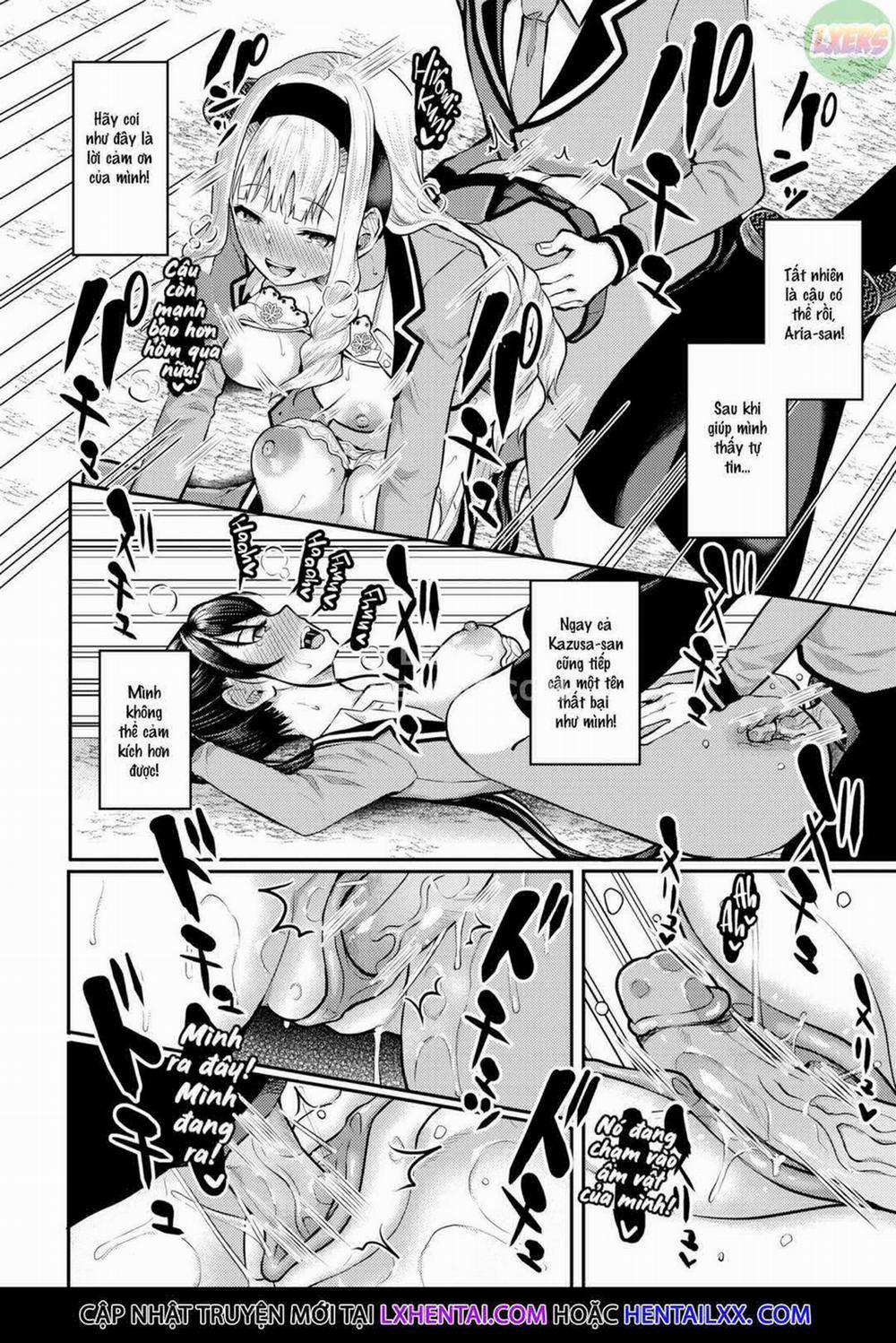 Hoang đảo dâm loàn 4 trang 19