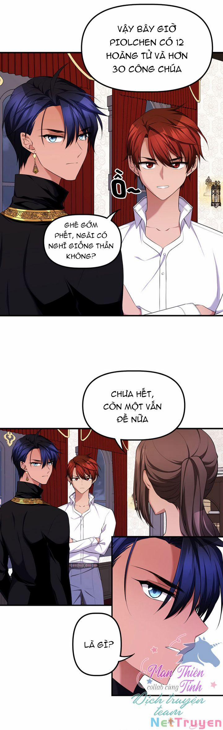 Hoàng Đế Bệ Hạ Là Mãnh Thú 10 trang 6