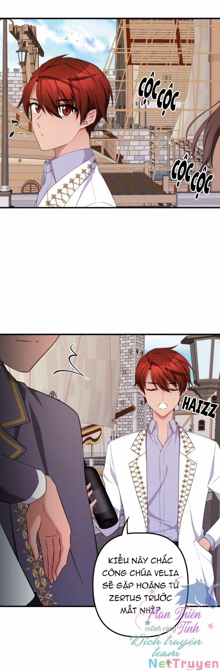 Hoàng Đế Bệ Hạ Là Mãnh Thú 13 trang 35