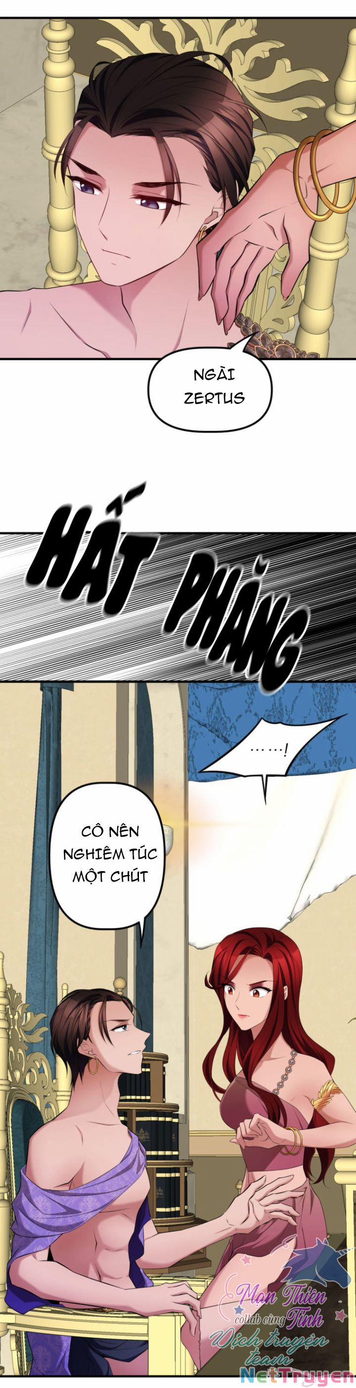 Hoàng Đế Bệ Hạ Là Mãnh Thú 14 trang 33