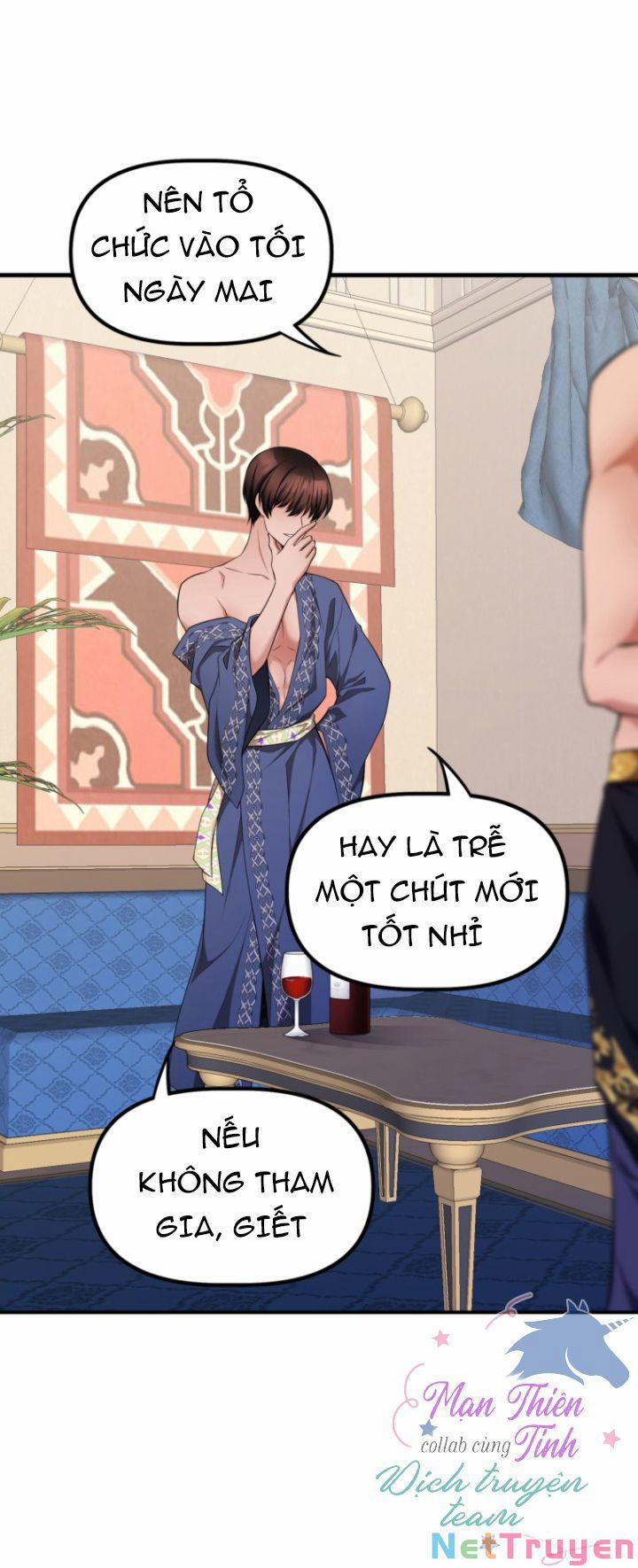 Hoàng Đế Bệ Hạ Là Mãnh Thú 15 trang 35