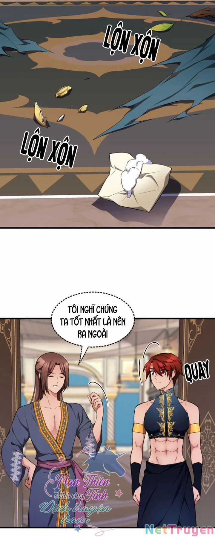 Hoàng Đế Bệ Hạ Là Mãnh Thú 18 trang 28