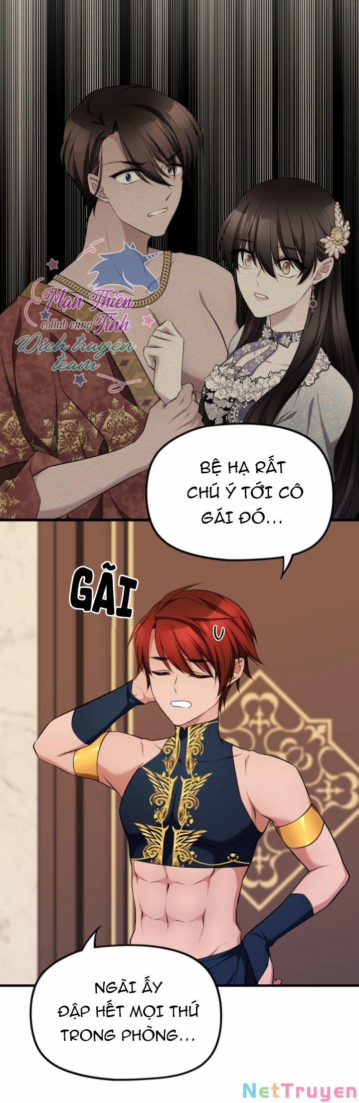 Hoàng Đế Bệ Hạ Là Mãnh Thú 18 trang 32