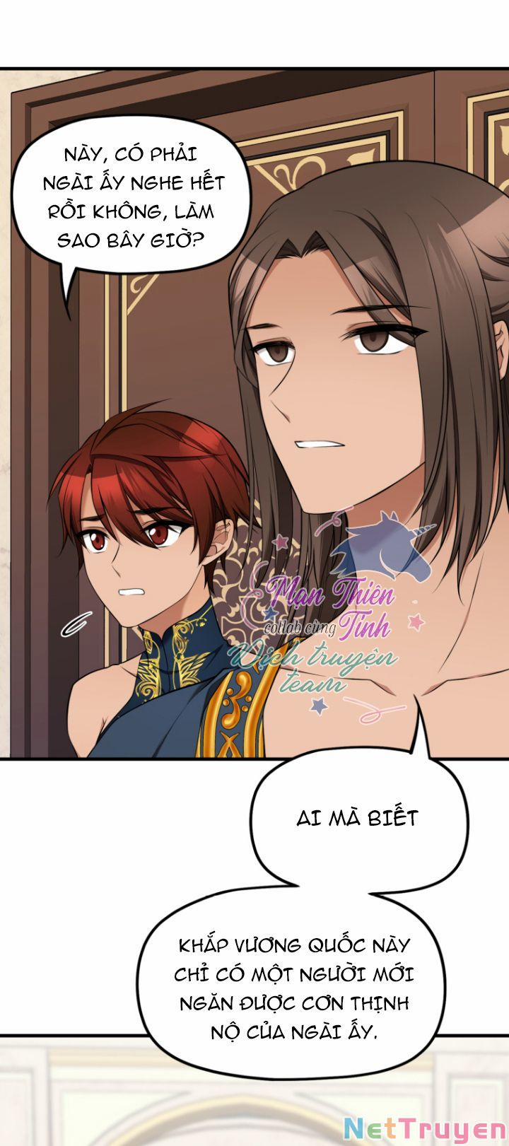 Hoàng Đế Bệ Hạ Là Mãnh Thú 18 trang 47