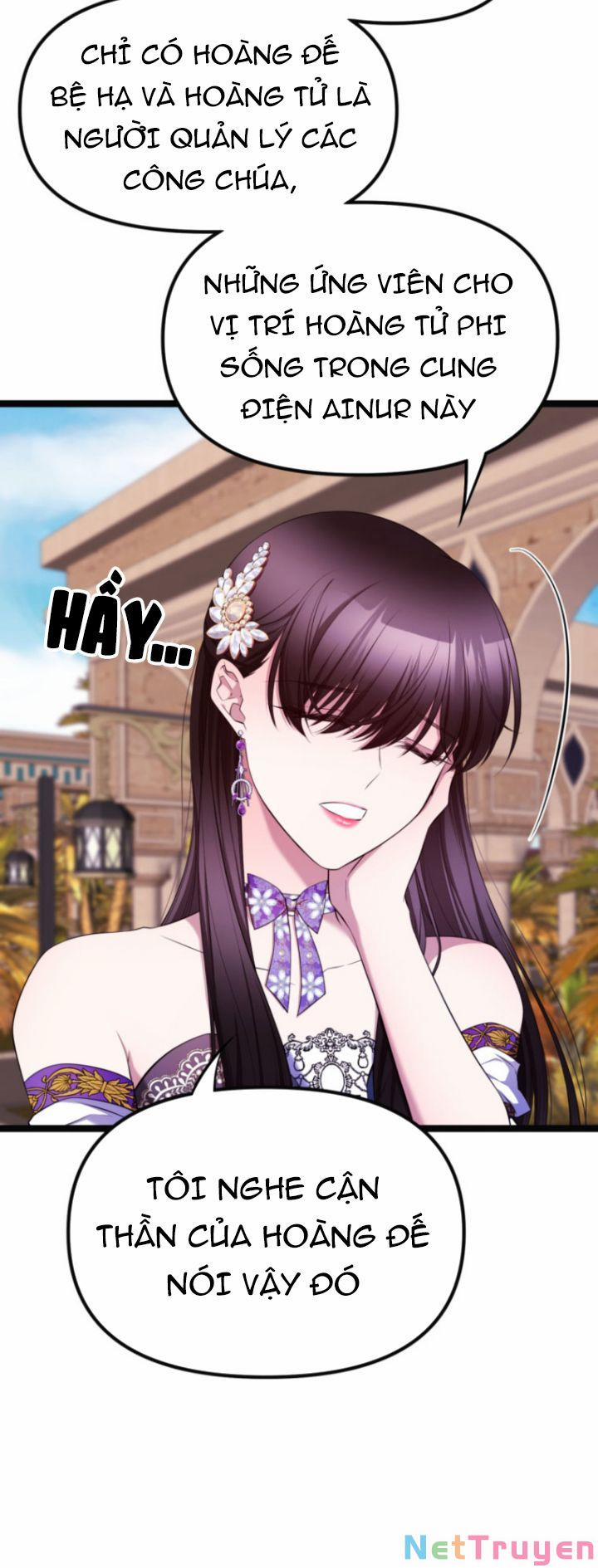 Hoàng Đế Bệ Hạ Là Mãnh Thú 21 trang 37