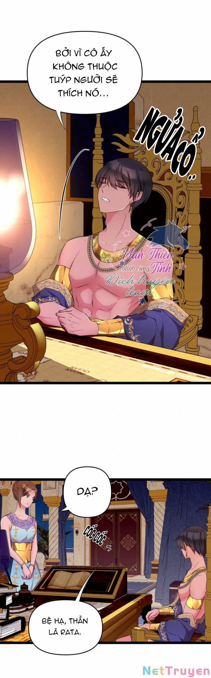 Hoàng Đế Bệ Hạ Là Mãnh Thú 25 trang 31