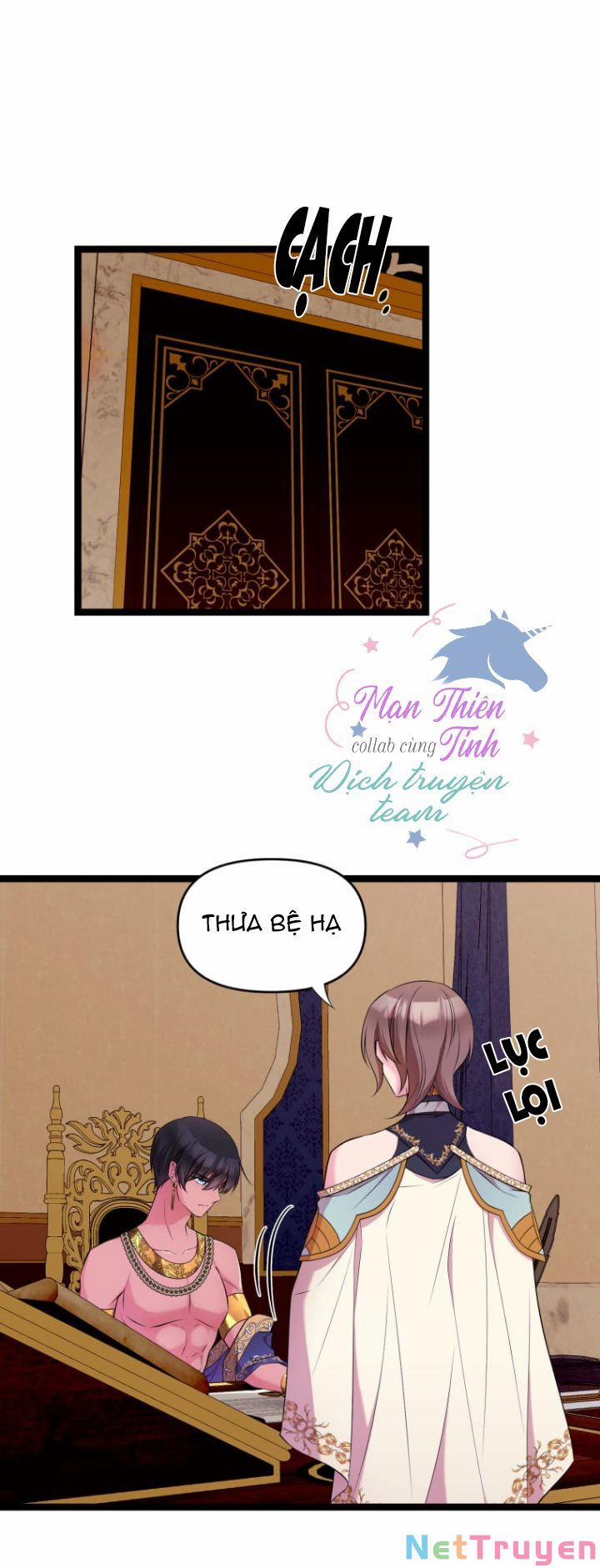 Hoàng Đế Bệ Hạ Là Mãnh Thú 25 trang 34