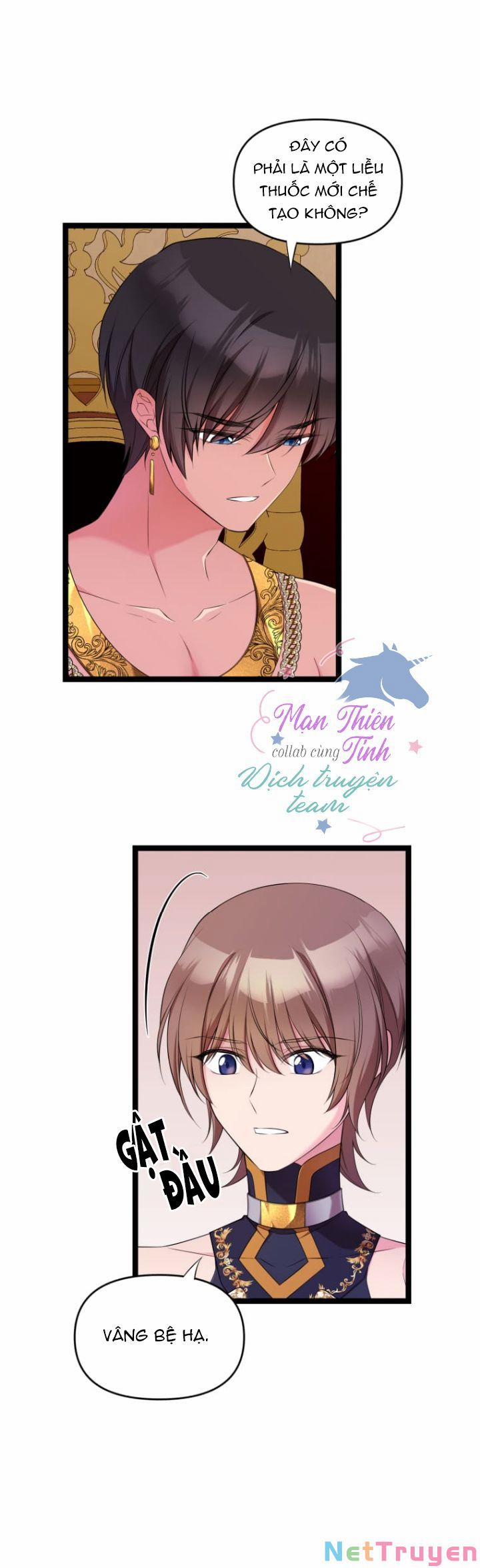 Hoàng Đế Bệ Hạ Là Mãnh Thú 25 trang 36