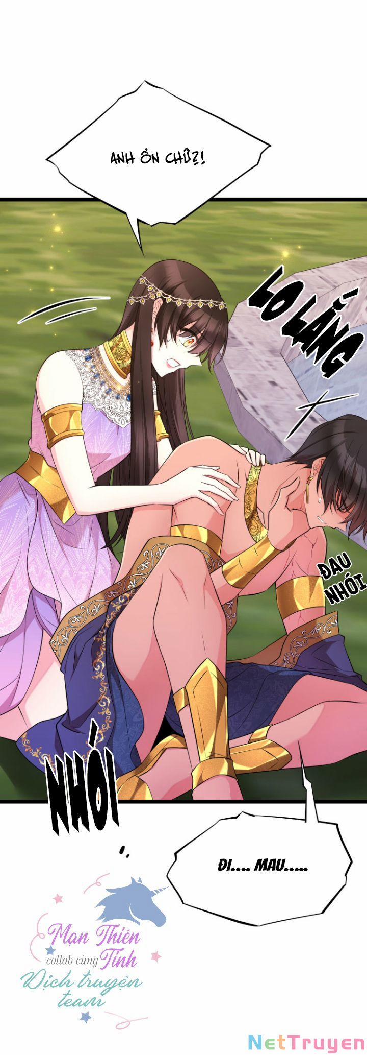 Hoàng Đế Bệ Hạ Là Mãnh Thú 26 trang 28