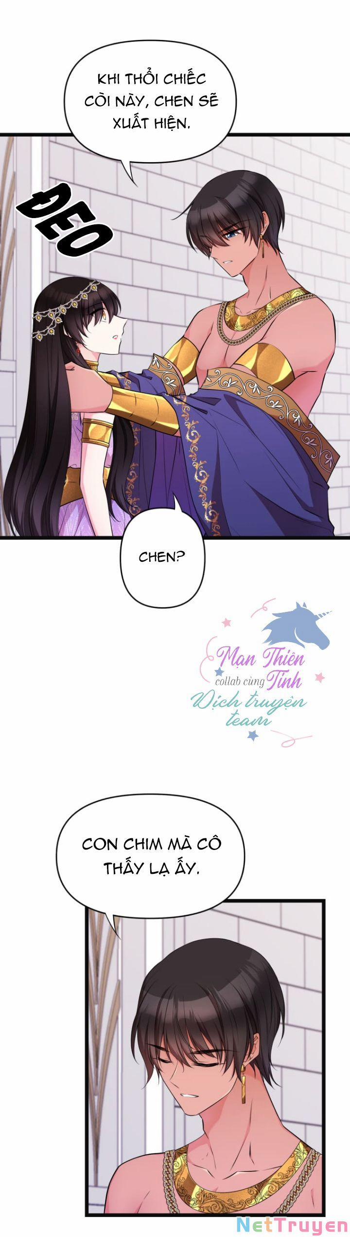 Hoàng Đế Bệ Hạ Là Mãnh Thú 27 trang 21