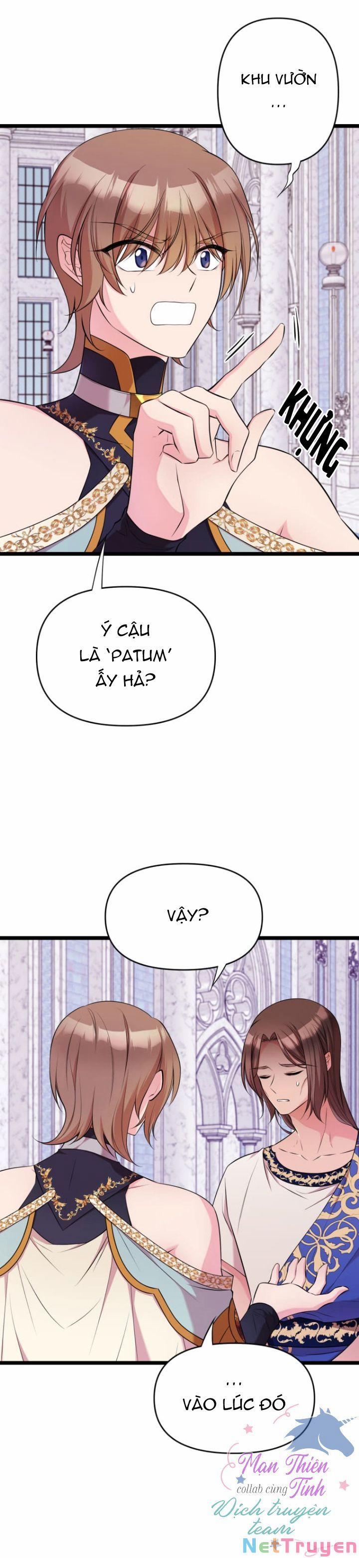 Hoàng Đế Bệ Hạ Là Mãnh Thú 28 trang 3