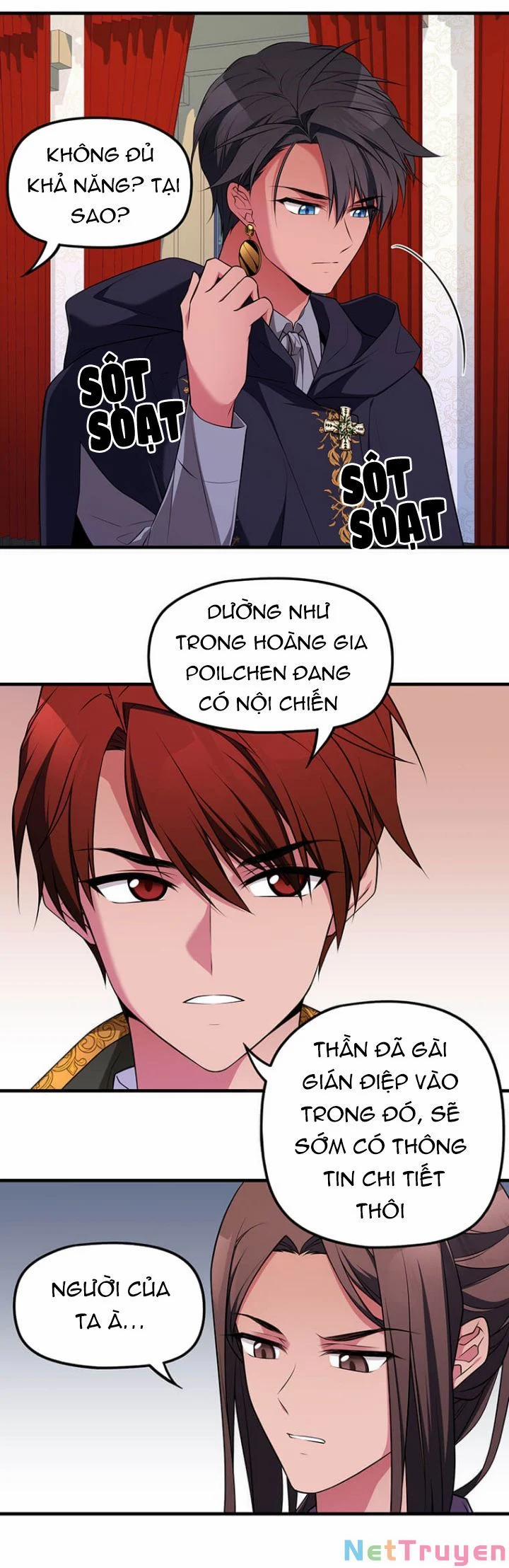 Hoàng Đế Bệ Hạ Là Mãnh Thú 3 trang 48