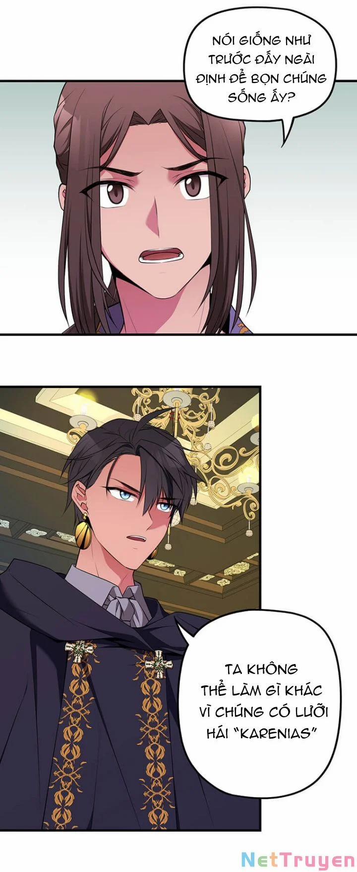 Hoàng Đế Bệ Hạ Là Mãnh Thú 3 trang 51