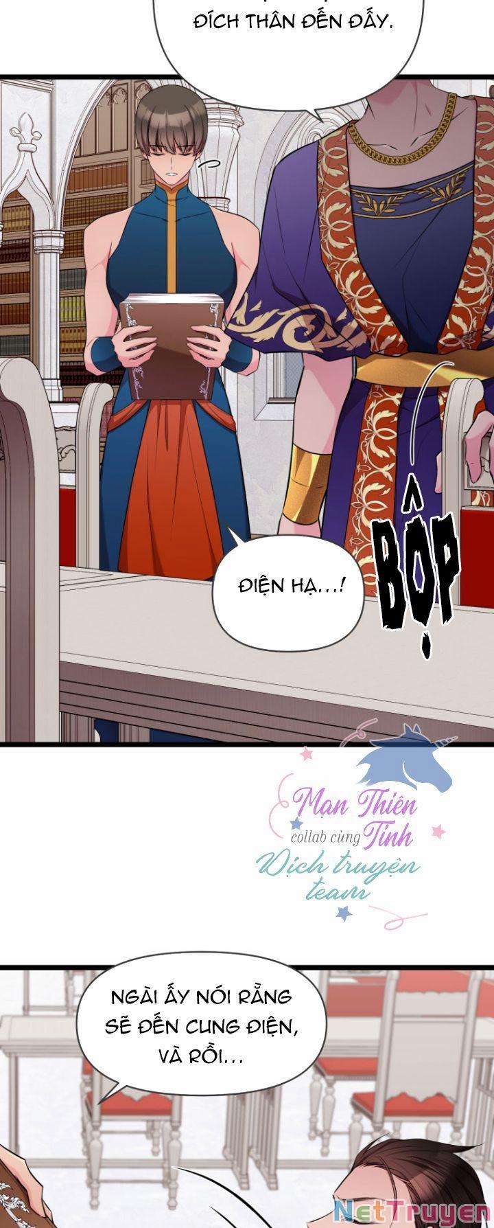 Hoàng Đế Bệ Hạ Là Mãnh Thú 31 trang 19