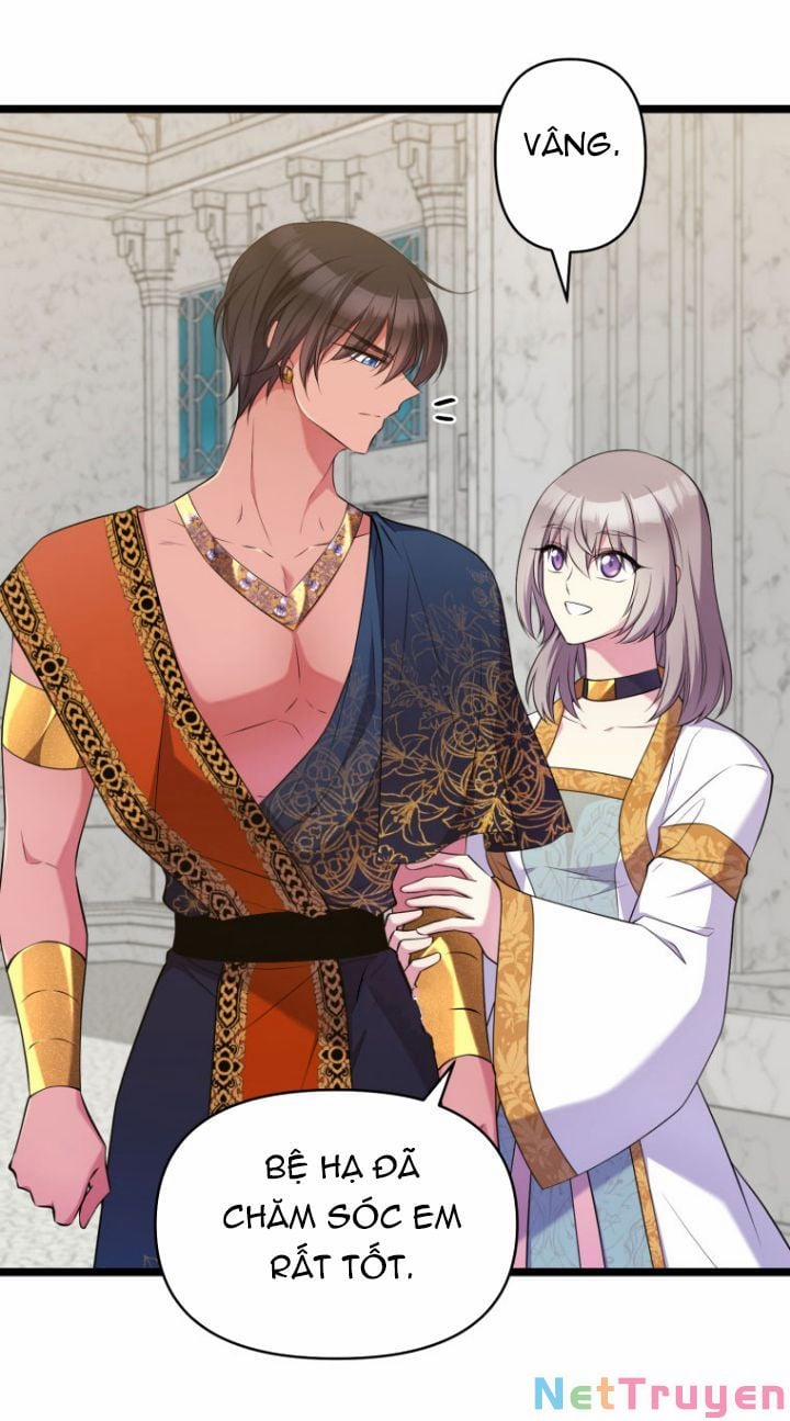 Hoàng Đế Bệ Hạ Là Mãnh Thú 31 trang 56