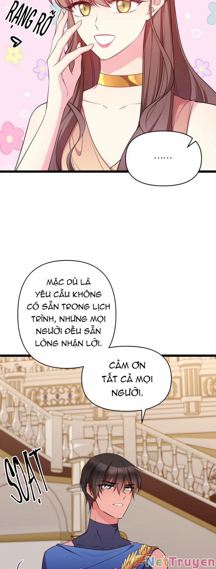 Hoàng Đế Bệ Hạ Là Mãnh Thú 32 trang 44