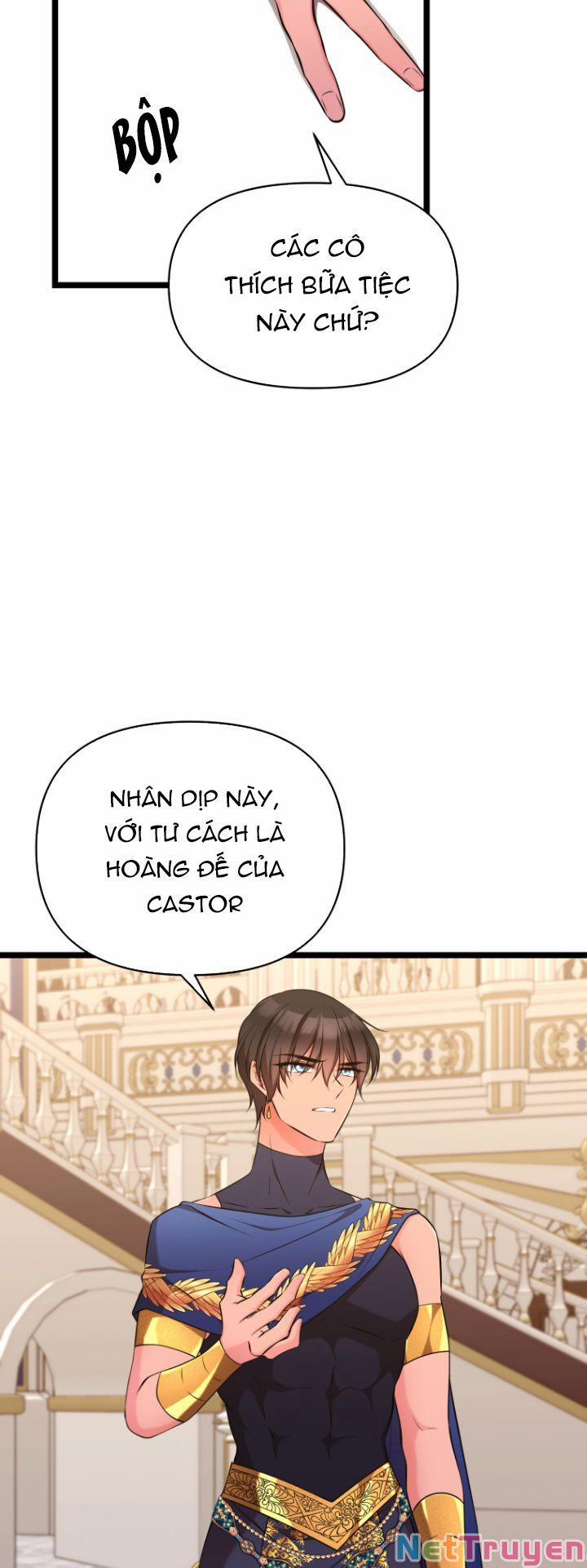 Hoàng Đế Bệ Hạ Là Mãnh Thú 32 trang 54