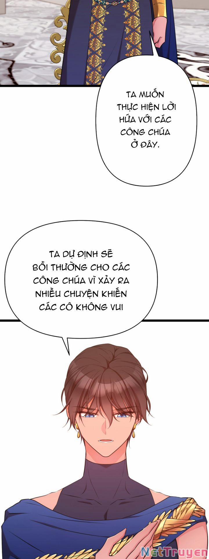 Hoàng Đế Bệ Hạ Là Mãnh Thú 32 trang 55