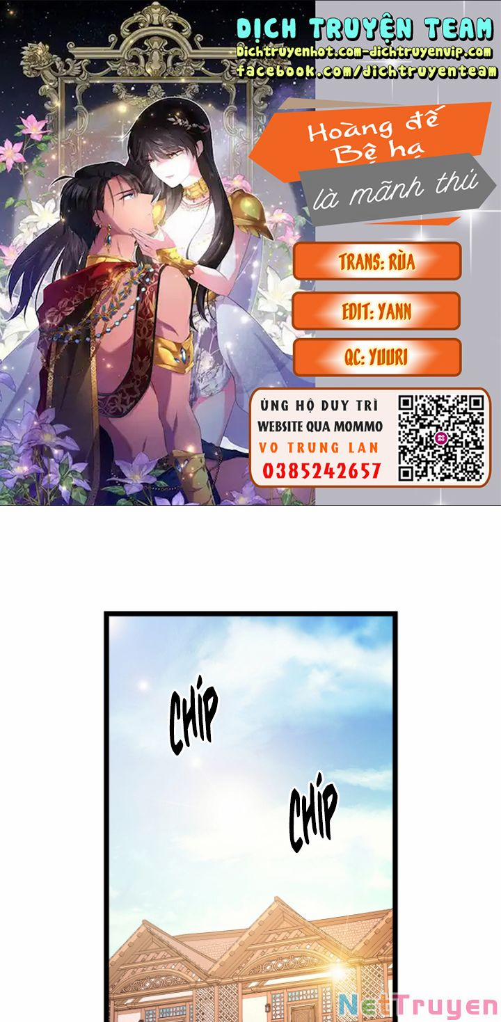 Hoàng Đế Bệ Hạ Là Mãnh Thú 41 trang 0