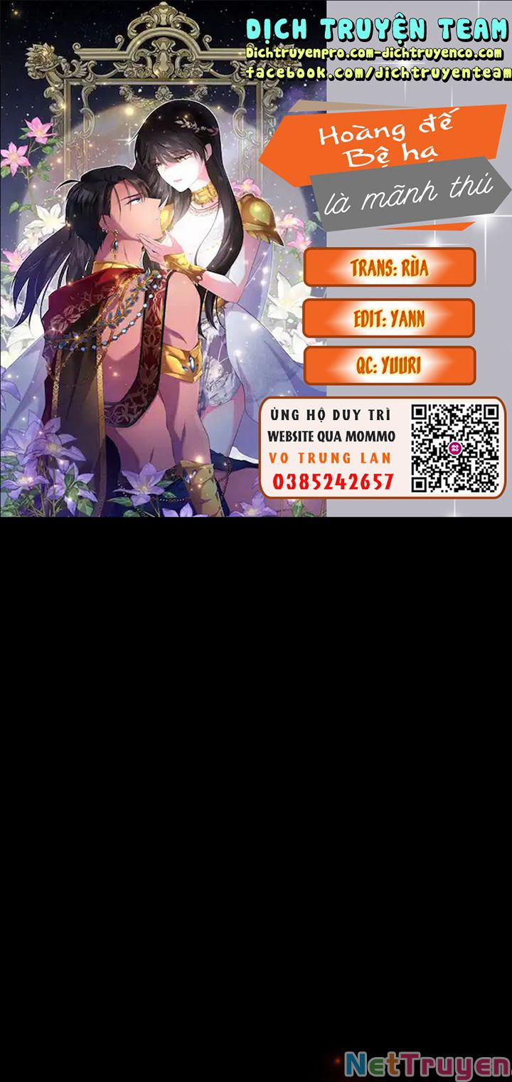 Hoàng Đế Bệ Hạ Là Mãnh Thú 43 trang 0