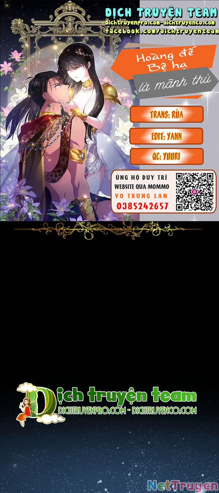 Hoàng Đế Bệ Hạ Là Mãnh Thú 44 trang 0