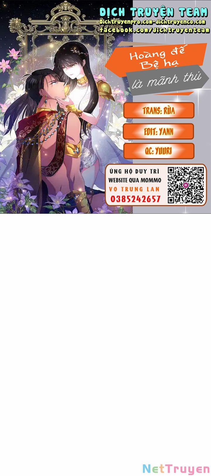 Hoàng Đế Bệ Hạ Là Mãnh Thú 45 trang 0