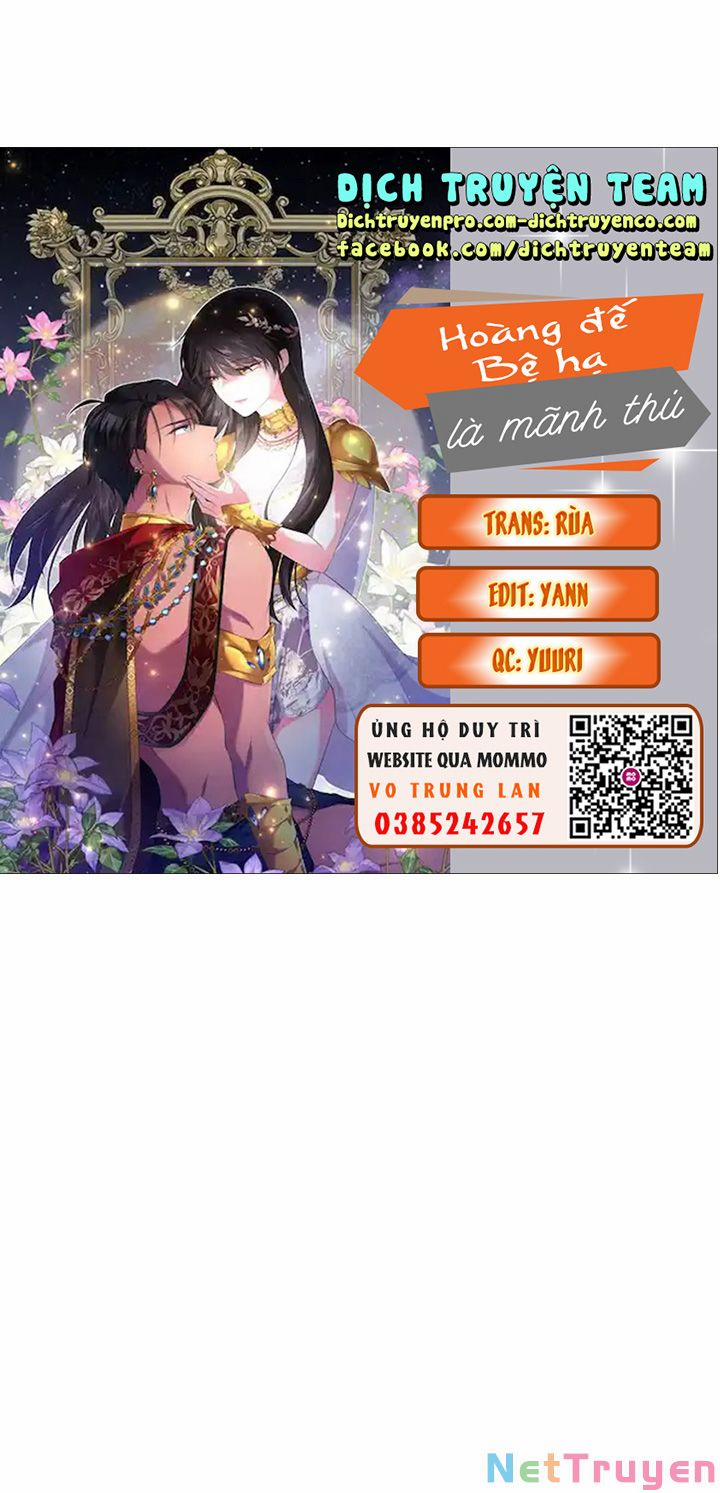 Hoàng Đế Bệ Hạ Là Mãnh Thú 46 trang 0