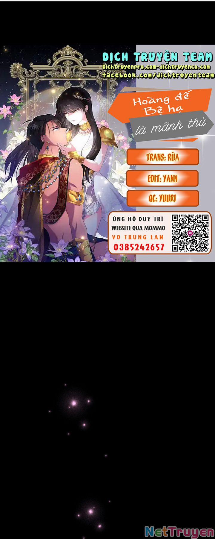 Hoàng Đế Bệ Hạ Là Mãnh Thú 50 trang 0