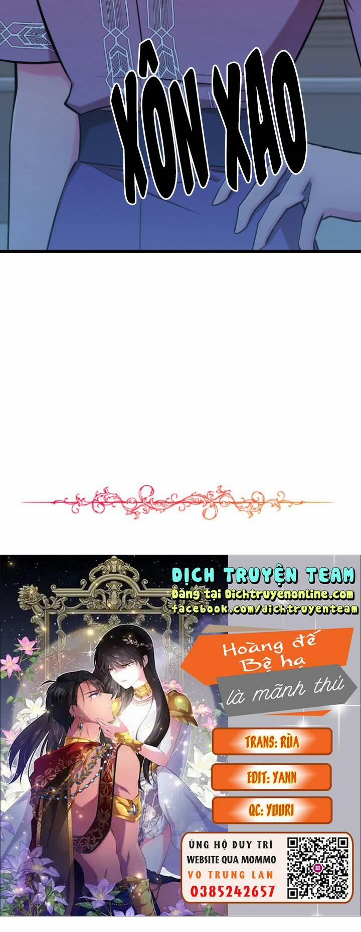 Hoàng Đế Bệ Hạ Là Mãnh Thú 55 trang 1