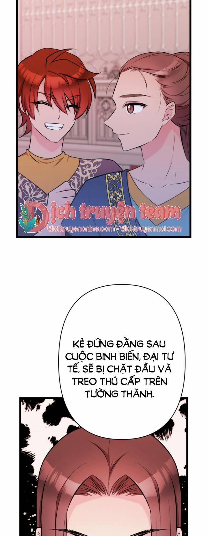 Hoàng Đế Bệ Hạ Là Mãnh Thú 55 trang 56