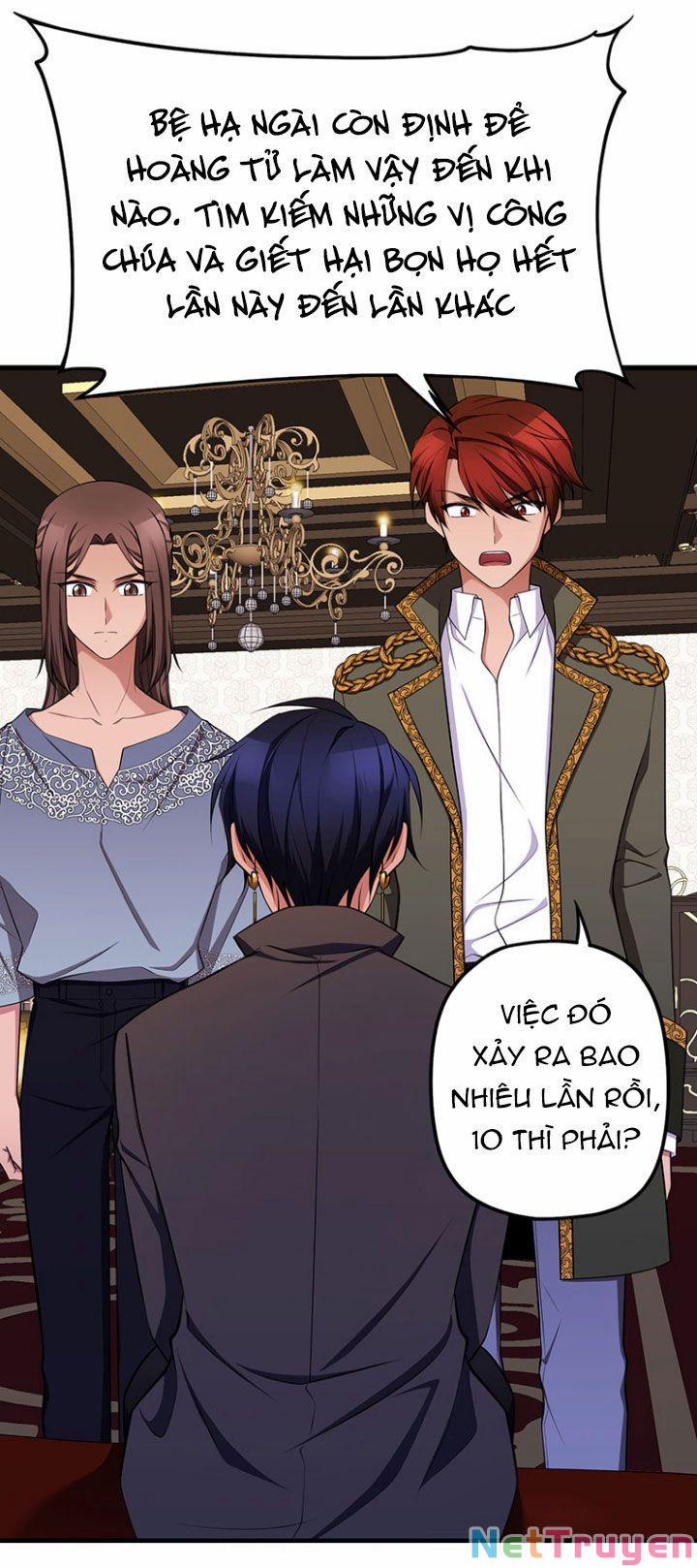 Hoàng Đế Bệ Hạ Là Mãnh Thú 6 trang 57