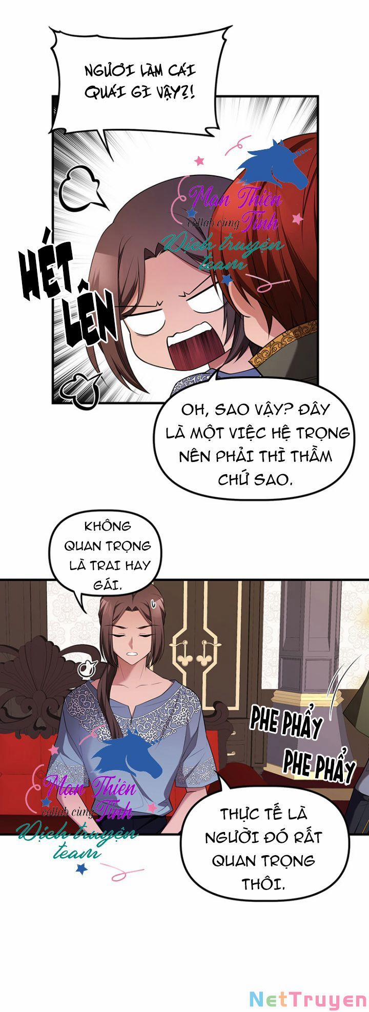 Hoàng Đế Bệ Hạ Là Mãnh Thú 8 trang 54